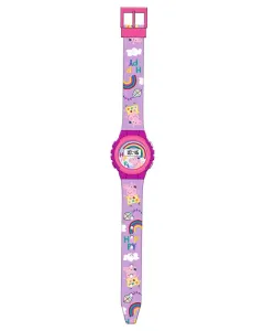 Euroswan Detské náramkové hodinky digital - Peppa Pig #6098378