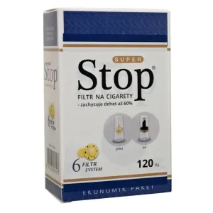 Eva Cosmetics STOPfilter na cigarety - 6 filter 120 ks