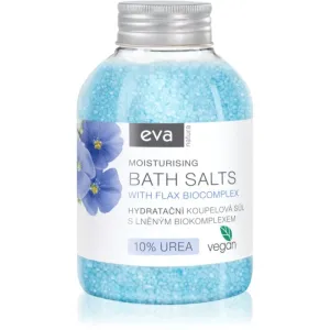 EVA NATURA Hydratačná kúpeľová soľ s ľanovým biokomplexom 600 g