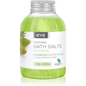 EVA NATURA Upokojujúca kúpeľová soľ s jedľovým olejom 600 g
