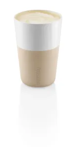 Hrnčeky na latte 360 ml, set 2ks, krémová - Eva Solo