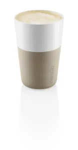 Hrnčeky na latte 360 ml, set 2ks, perlovo béžová - Eva Solo