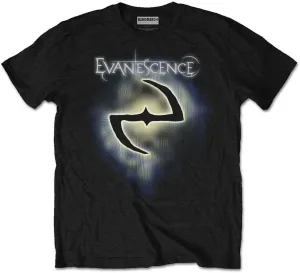 Evanescence tričko Classic Logo Čierna M