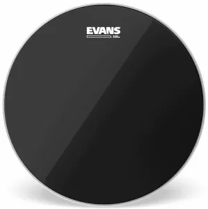 Evans TT18CHR Black Chrome Čierna 18