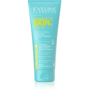 Eveline Cosmetics Perfect Skin .acne exfoliačná maska 3v1 75 ml #6422927