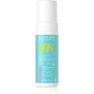 Eveline Cosmetics Perfect Skin .acne hĺbkovo čistiaca pena pre problematickú pleť, akné 150 ml #6422926
