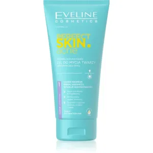Eveline Cosmetics Perfect Skin .acne hĺbkovo čistiaci gél pre problematickú pleť, akné 150 ml #6422929