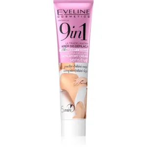 Eveline Cosmetics Sensitive depilačný krém pre citlivú pokožku 125 ml #897950