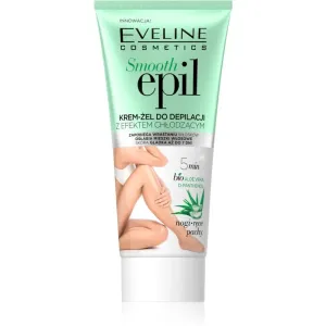 Eveline Cosmetics Smooth Epil depilačný krém na telo pre citlivú pokožku 175 ml #897970