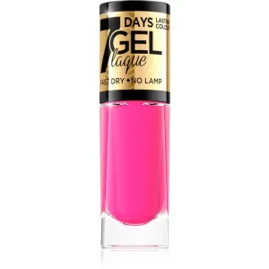 Eveline Cosmetics 7 Days Gel Laque Nail Enamel gélový lak na nechty bez použitia UV/LED lampy odtieň 48 8 ml #6422865