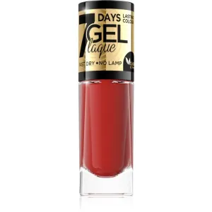 Eveline Cosmetics 7 Days Gel Laque Nail Enamel gélový lak na nechty bez použitia UV/LED lampy odtieň 53 8 ml #6422853