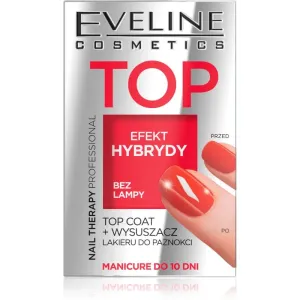 Eveline Cosmetics Nail Therapy Professional vrchný lak na nechty pre urýchlenie zasychania laku 5 ml #6423276
