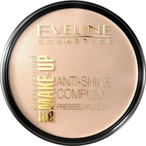 Eveline Cosmetics Art Make-Up ľahký kompaktný minerálny púdrový make-up s matným efektom odtieň 31 Transparent 14 g