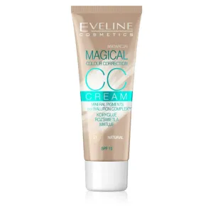 Eveline Cosmetics Magical Colour Correction CC krém SPF 15 odtieň 51 Natural 30 ml