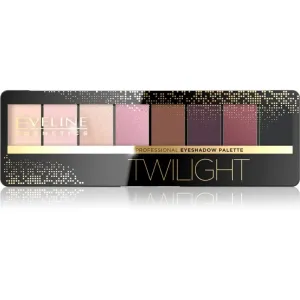 Eveline Twilight Eyeshadow Professional Palette paletka očných tieňov 9,6 g