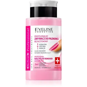 Eveline Cosmetics Professional odlakovač na nechty bez acetónu 190 ml