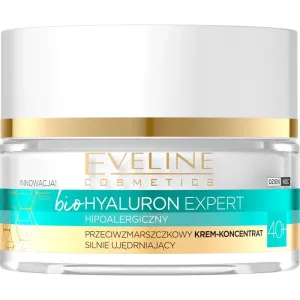 Eveline Cosmetics Bio Hyaluron Expert spevňujúci krém proti vráskam 40+ 50 ml