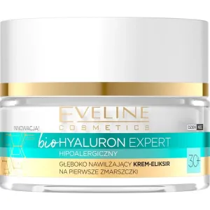 Eveline Bio Hyaluron Expert Intensive Regenerating Rejuvenatin Cream 30+ liftingový spevňujúci krém pre zrelú pleť 50 ml