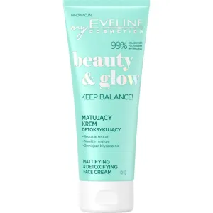Eveline Cosmetics Beauty & Glow Keep Balance! zmatňujúci krém s detoxikačným účinkom 75 ml