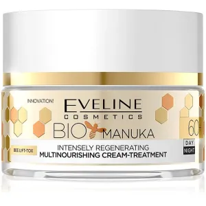 Eveline Cosmetics Bio Manuka intenzívny regeneračný krém 60+ 50 ml #879097