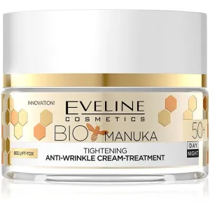 Eveline Cosmetics Bio Manuka spevňujúci a vyhladzujúci krém 50+ 50 ml #879096