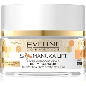 Eveline Cosmetics Bio Manuka výživný regeneračný krém 70+ 50 ml #6422868