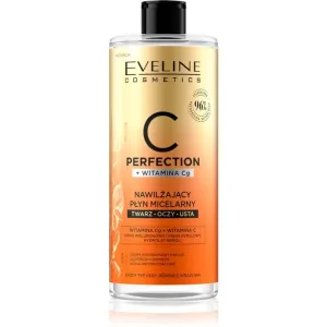 Eveline Cosmetics C Perfection hydratačná micelárna voda s vitamínom C 500 ml