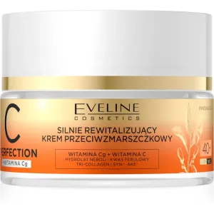 Eveline Cosmetics C Perfection revitalizačný krém s vitamínom C 40+ 50 ml