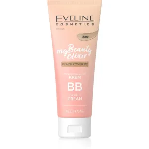 Eveline Cosmetics My Beauty Elixir Peach Cover hydratačný BB krém odtieň 02 Dark 30 ml