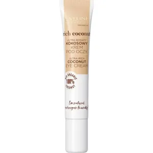 Eveline Rich Coconut Ultra Rich Coconut Eye Cream očný krém pre všetky typy pleti 20 ml