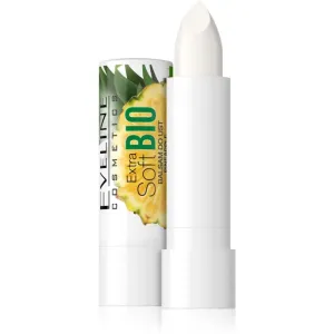 Eveline Cosmetics Extra Soft Bio Pineapple výživný balzam na pery 4 g #6423272