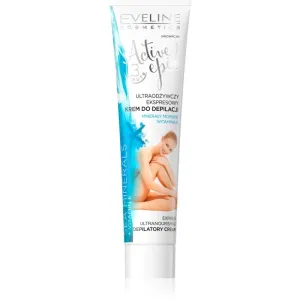 Eveline Active Epil Ultranourishing Express Depilatory Cream krém na holenie s hydratačným účinkom 125 ml