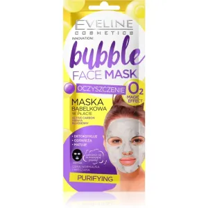 Eveline Cosmetics EVELINE bubble  hydratačna maska papaya/bueberry  1ks
