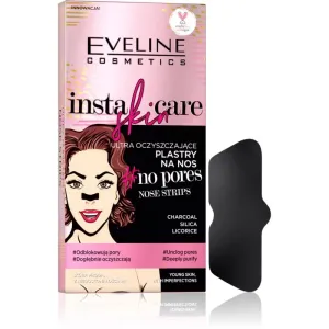 Eveline Cosmetics EVELINE insta skin čistiaca náplasť na zanesené póry na nose 4ks