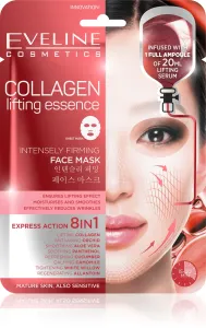 Eveline Cosmetics Sheet Mask Collagen liftingová a spevňujúca maska s kolagénom 1 ks