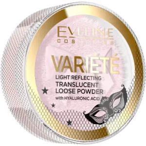 Eveline Cosmetics Variété transparentný sypký púder s aplikátorom 6 g #902520