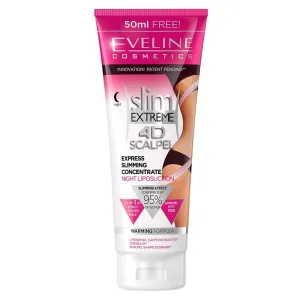 Eveline Cosmetics Slim Extreme 4D Scalpel superkoncentrované nočné sérum s hrejivým účinkom 250 ml #152160