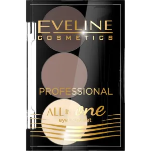 Eveline Eyebrow Styling Palette All in One Shade 01 paleta pre líčenie obočia