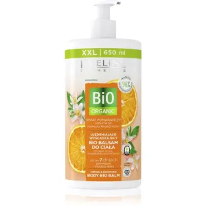 Eveline Cosmetics Bio Organic zjemňujúci telový balzam so spevňujúcim účinkom 650 ml #6422881