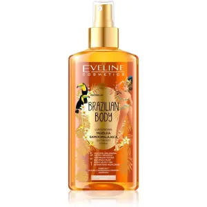 Eveline Cosmetics Brazilian Body bronzujúci samoopaľovací sprej pre prirodzený vzhľad 150 ml #897875