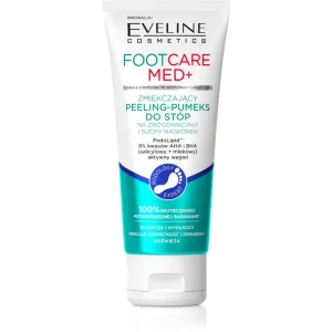 Eveline Cosmetics Foot Care Med jemný hydratačný peeling na nohy 100 ml