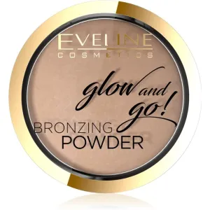 Eveline Cosmetics Glow & Go bronzujúci púder odtieň 01 8,5 g