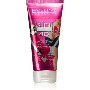 Eveline Slim Extreme 4D Intense Bust Volumizing And Lifting Duo-Serum spevňujúca starostlivosť na dekolt a poprsie 250 ml