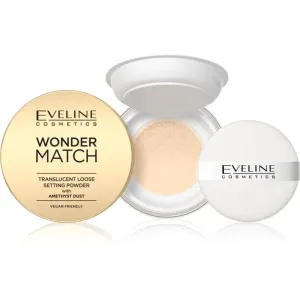 Eveline Cosmetics Wonder Match transparentný fixačný púder 6 g #6422497
