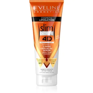 Eveline Cosmetics Slim Extreme intenzívne zoštíhľujúce sérum s chladivým účinkom 250 ml