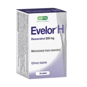 Evelor H tbl 200 mg 1x30 ks