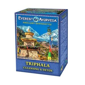 EVEREST AYURVEDA Triphala detoxikácia tráviaceho traktu sypaný čaj 100 g
