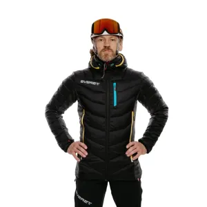 EVERETT-SkiTour PRIMALOFT jacket black Čierna L 2023