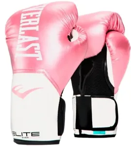 Everlast ELITE TRAINING GLOVES Boxerské rukavice, ružová, veľkosť 10 OZ