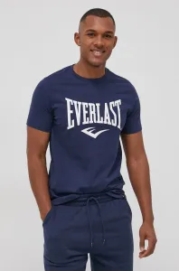 Everlast RUSSEL Pánske tričko, tmavo modrá, veľkosť S